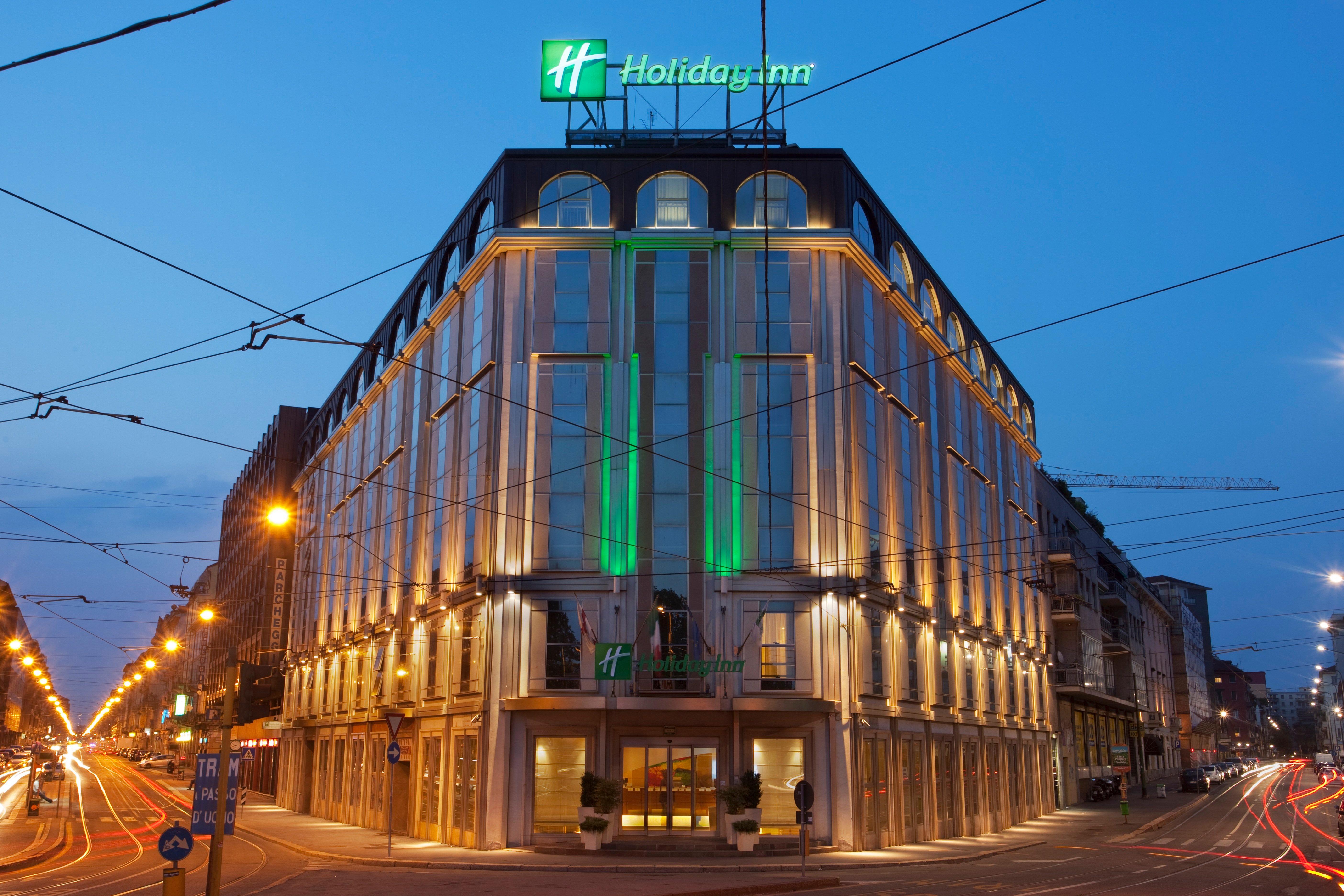 Holiday Inn Milan Garibaldi Station, An Ihg Hotel Exterior photo